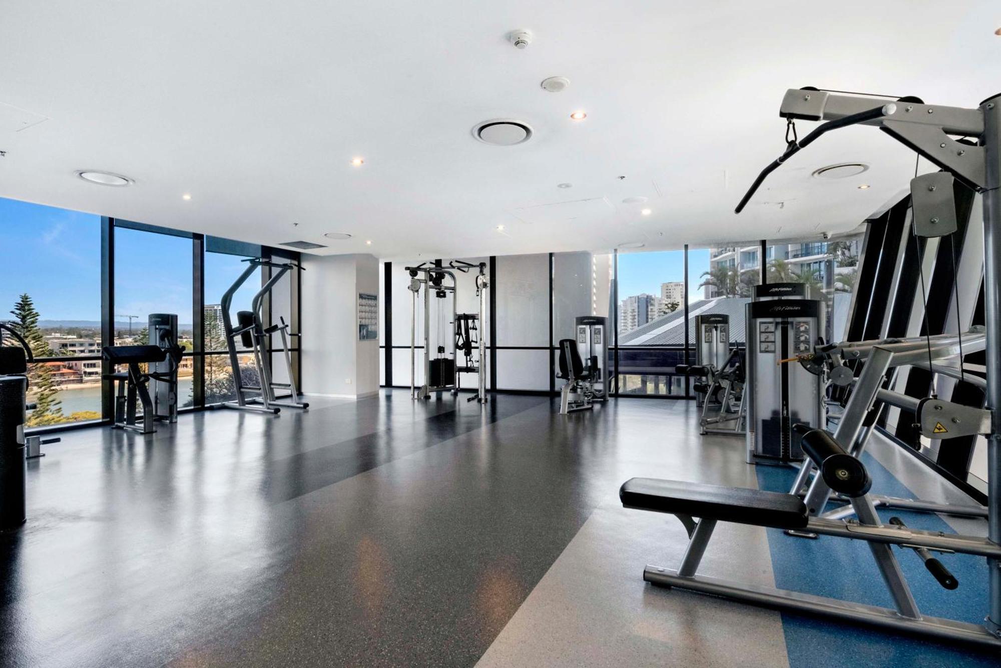 Ocean View Sub Penthouses - Circle On Cavill - Self Contained & Privately Managed Apartment Gold Coast